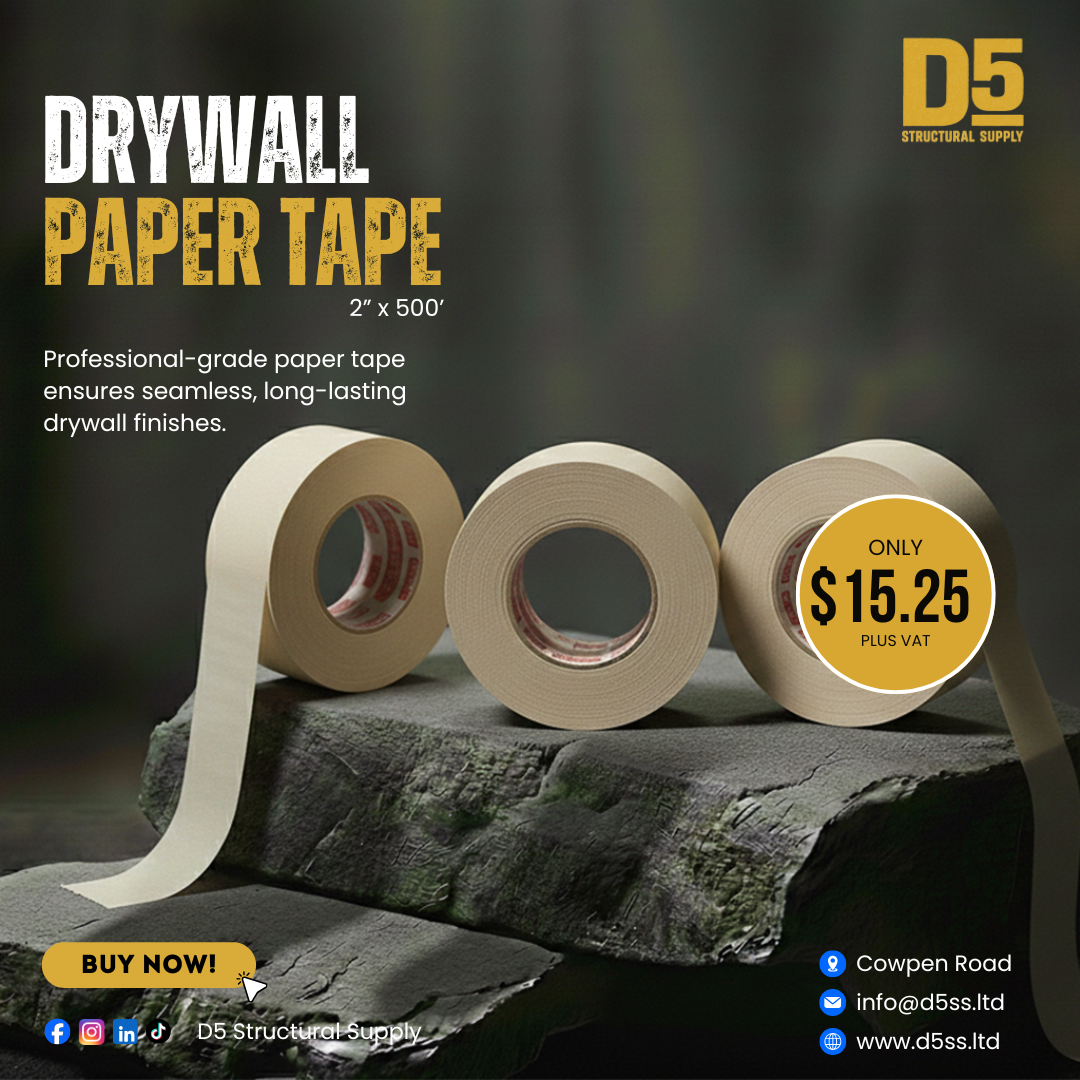 Drywall Paper Tape