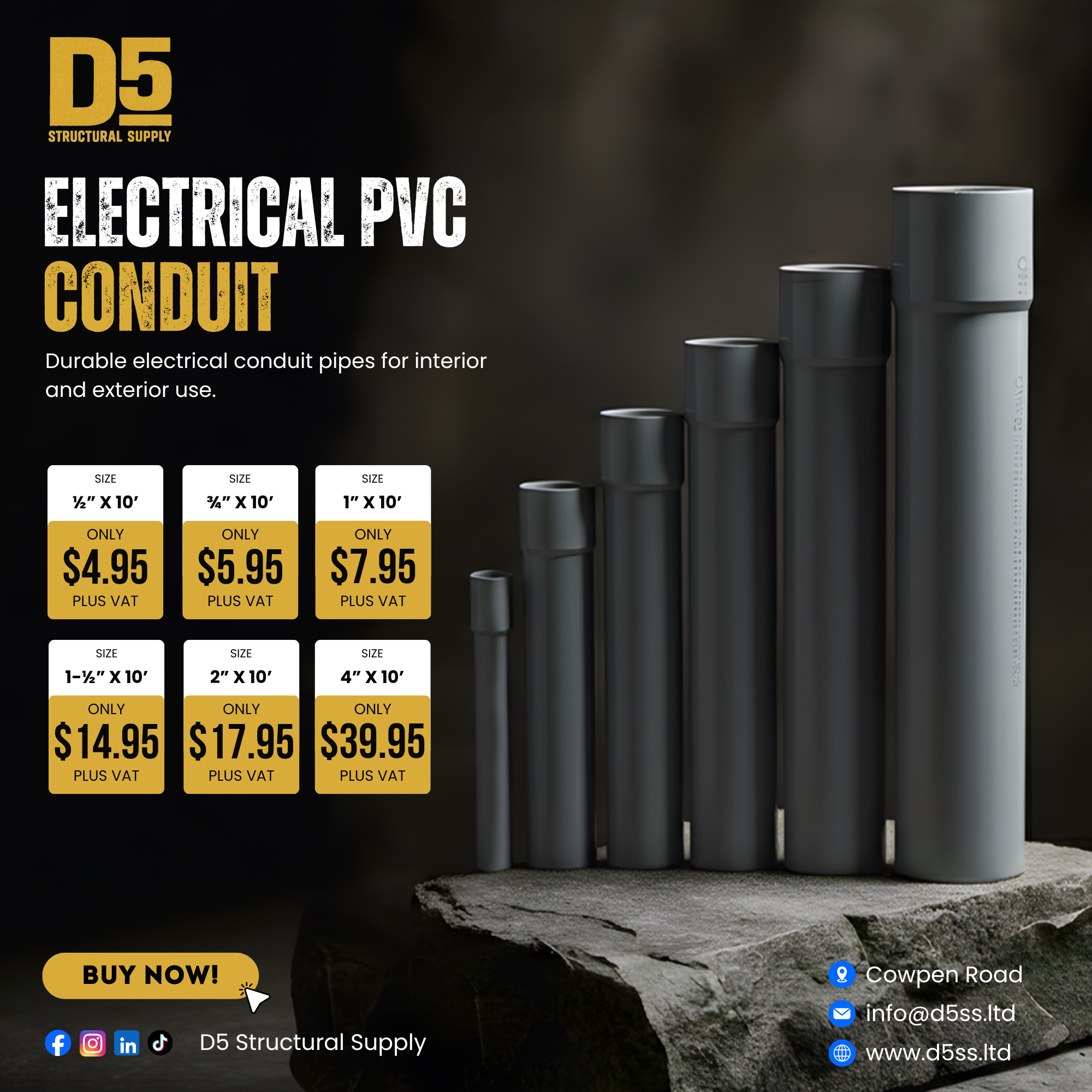 Electrical PVC Conduit