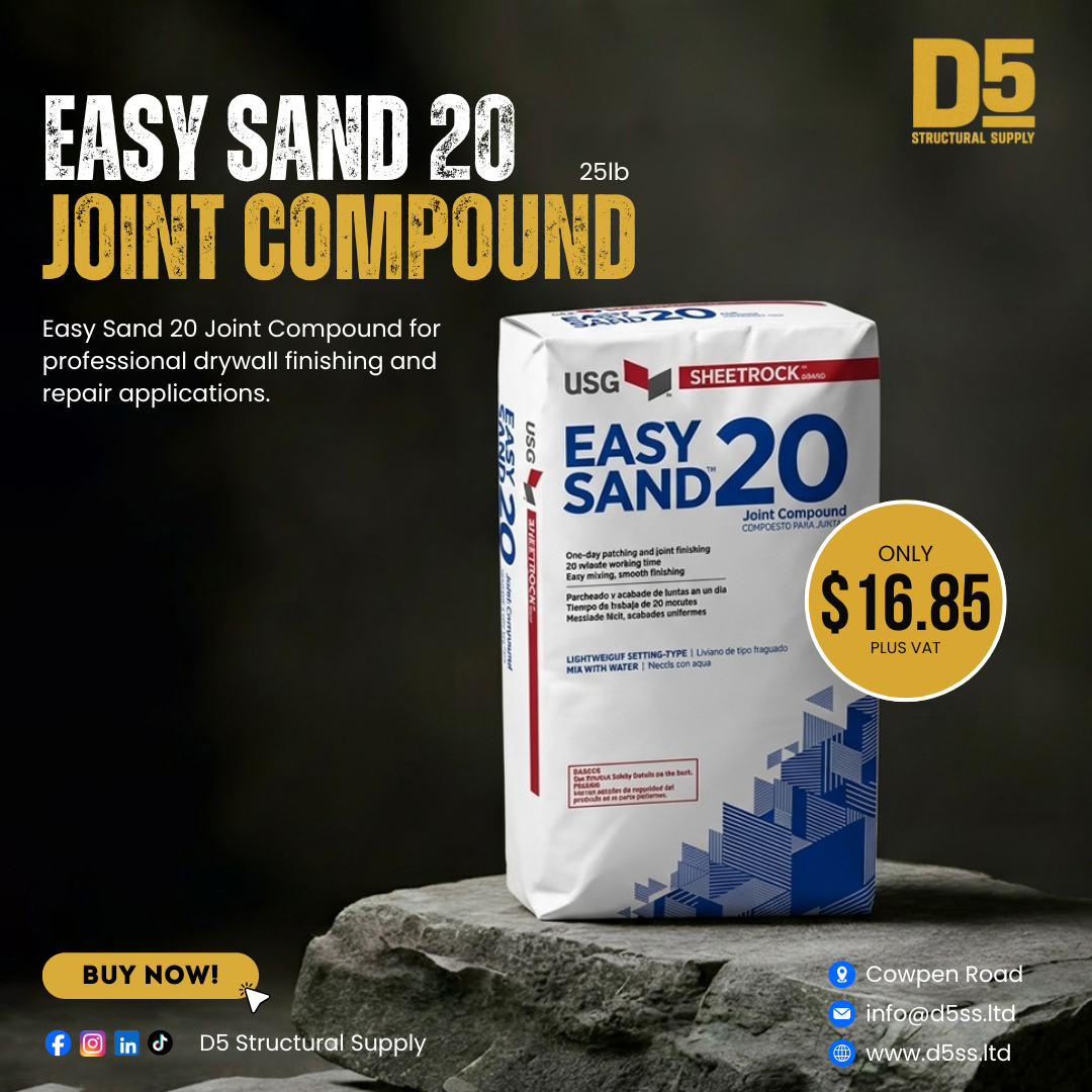 Easy Sand Durabond Joint Compound