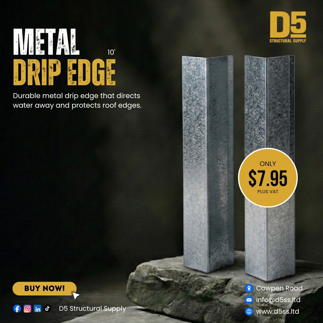 Galvanized Drip Edge