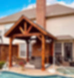Cedar Wood Patio