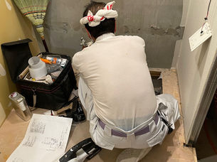 自社職人がいるという事