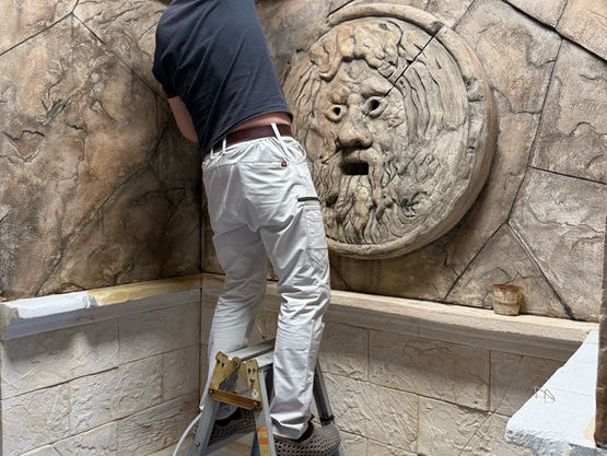 造形モルタルという魔法