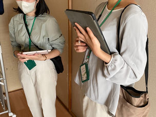 営業(アドバイザー)と同行