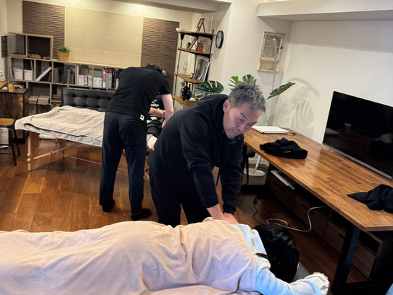 スポーツ整体 出張