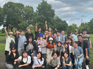 恒例のBBQ大会!!!
