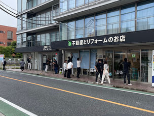 毎週木曜日の窓清掃