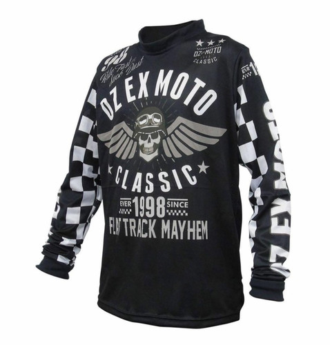 Flattrack Jersey | OZR Motolifestyle
