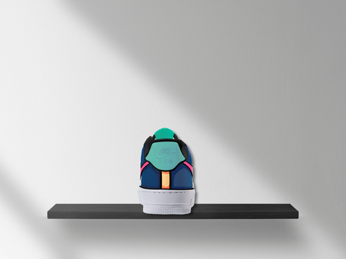 air force 1 shadow shooting star