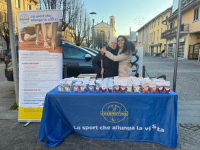 I nostri Mercatini di Natale con le candele solidali