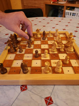Gioco degli scacchi adattato