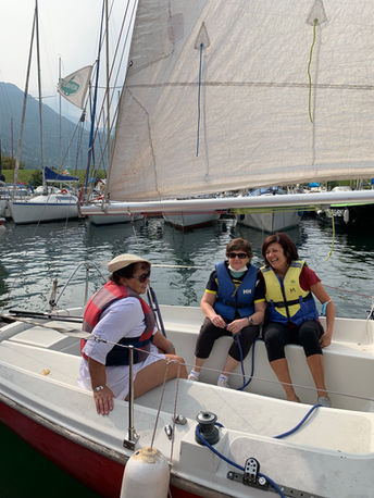 Freemovers in barca a vela