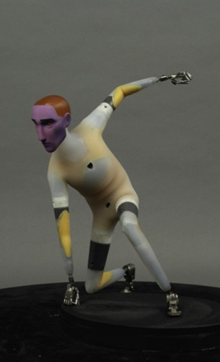 LAIKA animation test puppet action pose