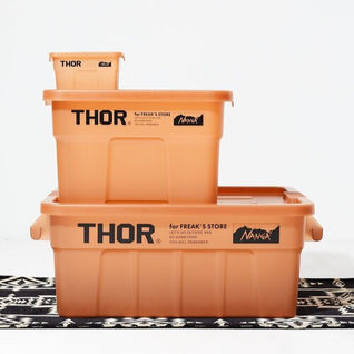 THOR×NANGA×FREAK'S STORE 別注版儲物箱