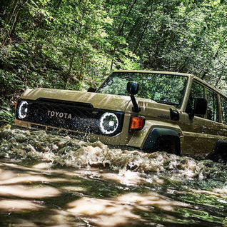 日本開賣！越野制霸之作Toyota Land Cruiser 70 皇者再臨