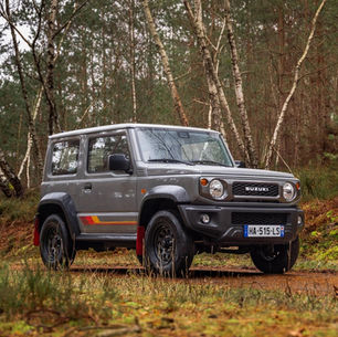 55年經典進化・Jimny推限量版全球55部！告別歐洲