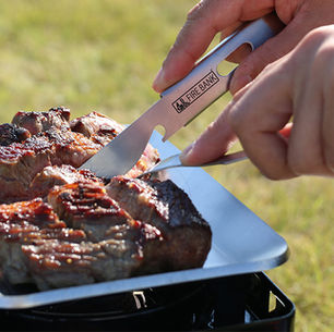 日本製造Fire Bank特厚鐵板~帶出食材真鮮味!