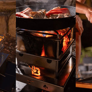 完美結合木工, 金屬元素. 集簡約及型格於一身嘅IRONOA IRONBLOCK 2X4吹火台~