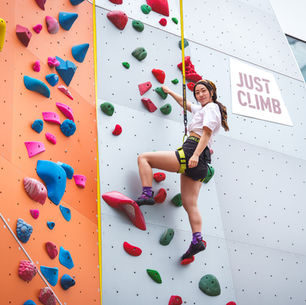 攀石新去處・JUST CLIMB座落啟德體育園