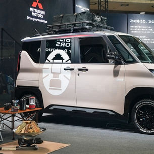 型！Mitsubishi全新車款Delica Mini X Coleman別注版