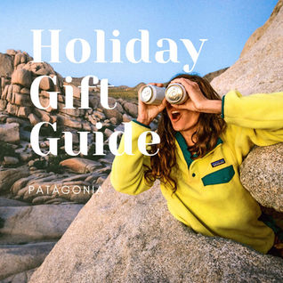 Patagonia節慶選物・旅行或露營季節必備