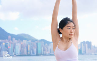 露營與瑜伽・身心滿足感受慢活的哲學