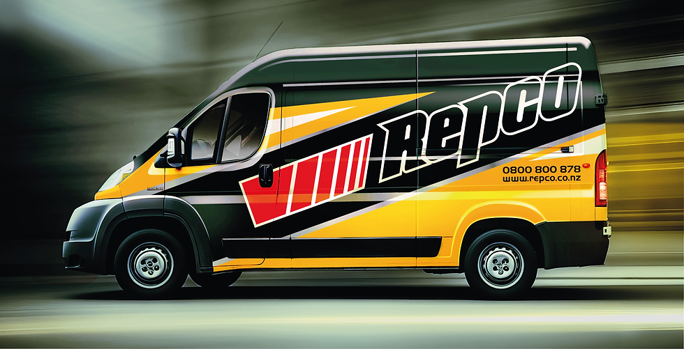 Repco Vector Bartzis | Branding & Design | Repco