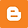 Icono Social blogger