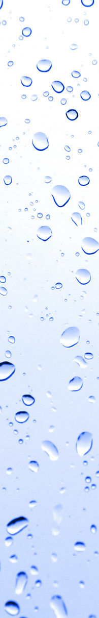 Gouttes d'eau
