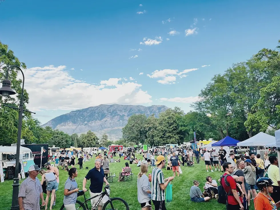 Orem's Farmers Market & Food Fest Wednesdays
