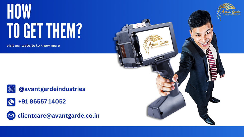 Barcode printing machi