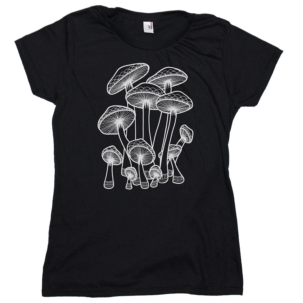 Thumbnail: Mushrooms tee