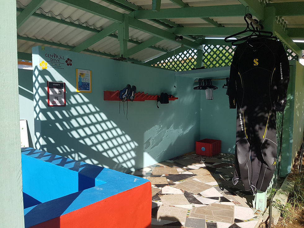 Don Genaro Diving house