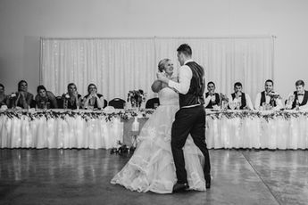 Nate & Mayce Hopkins Wedding