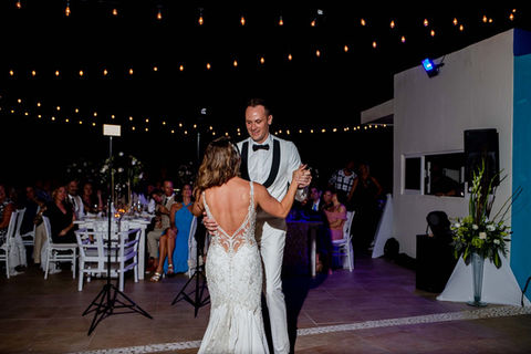 Luke & Lauren James Wedding