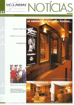 Newsletter VJ 2 | Dezembro de 2000