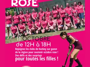 HOCKEY ROSE – SAMEDI 11 OCTOBRE À CHARCOT !