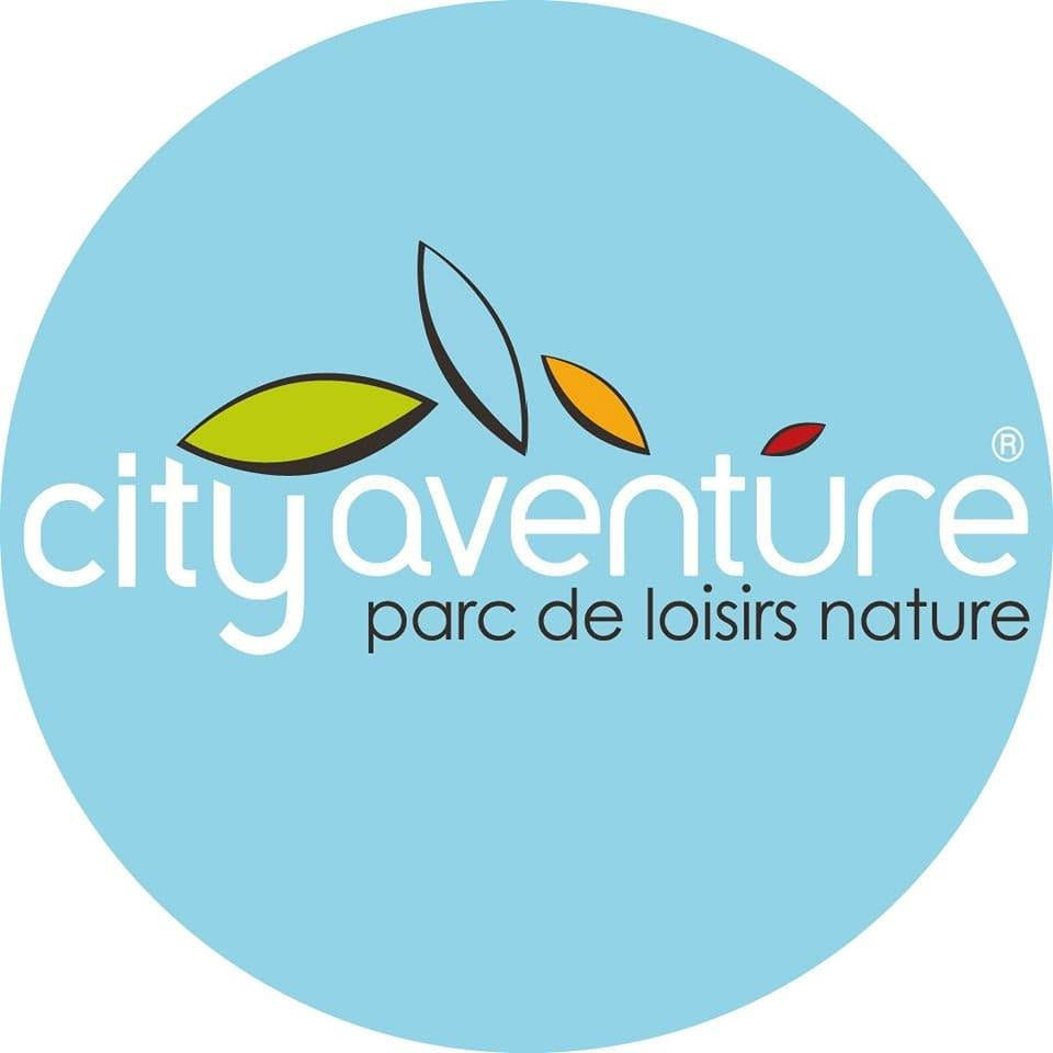 Logo City Aventure, parc d'accrobranche partenaire du Hockey Club Charcot