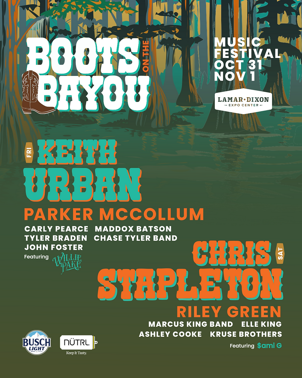 Boots on the Bayou 2025