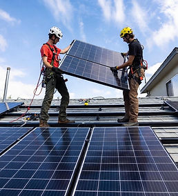 Solar panel removal and reinstall.