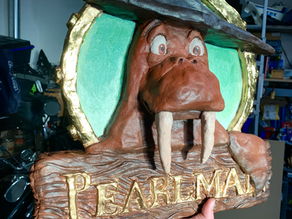 Walrus Sign, Superdog Jake approach last phases & Carving Concrete!