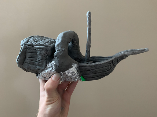 New sculpting projects