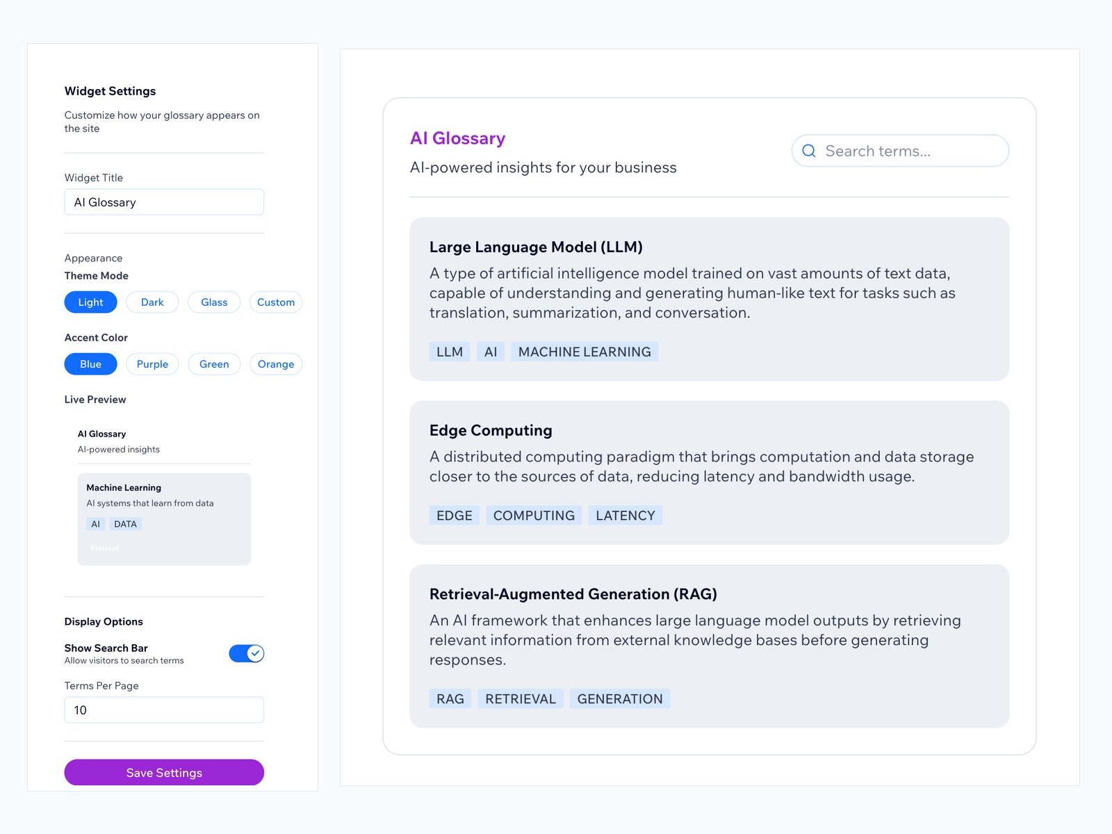 AI Glossary: Search & Terms screenshot 4