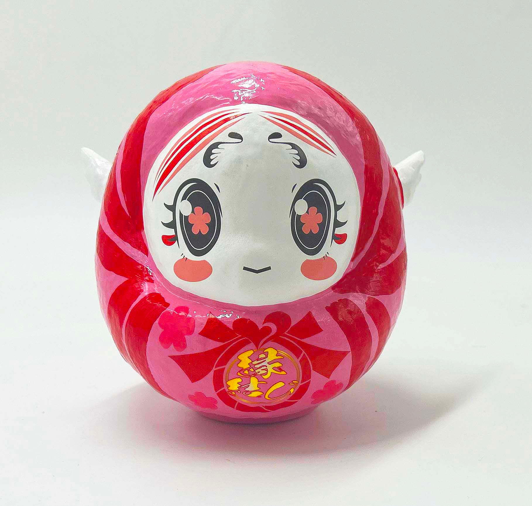 お願いだるま縁結び(マバタキ)