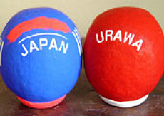 サッカーだるま