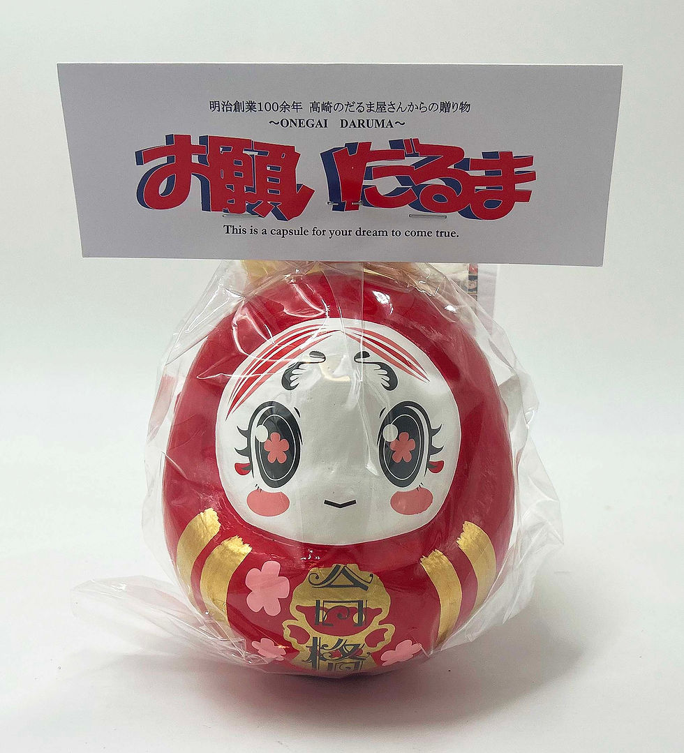 サムネイル： お願いだるま合格(赤)