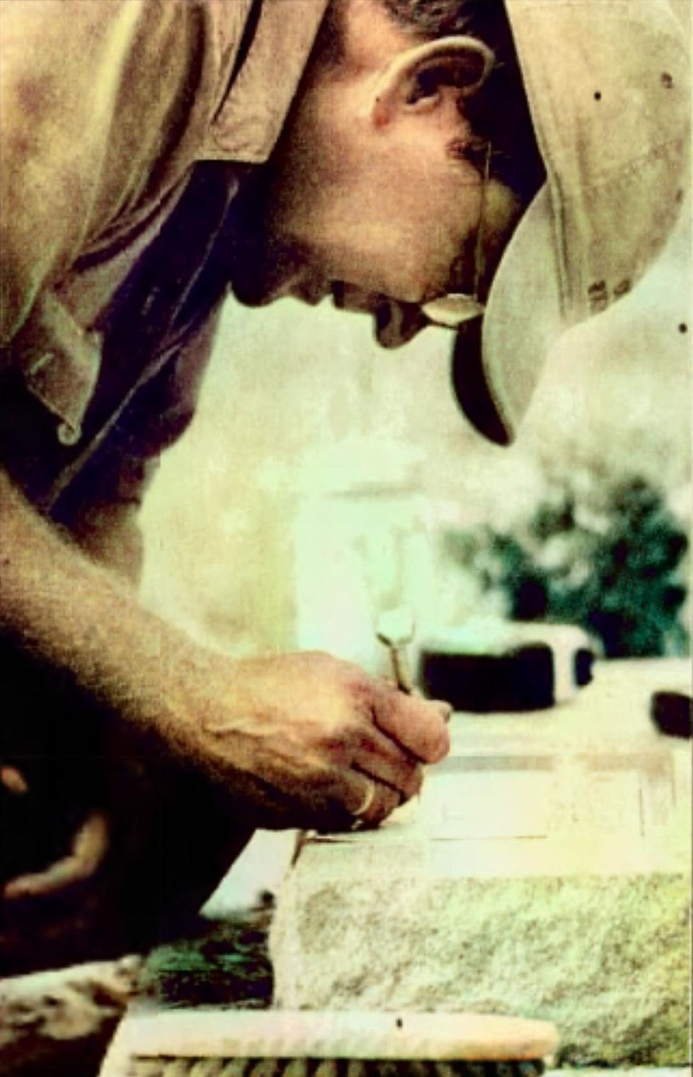 on site engraving