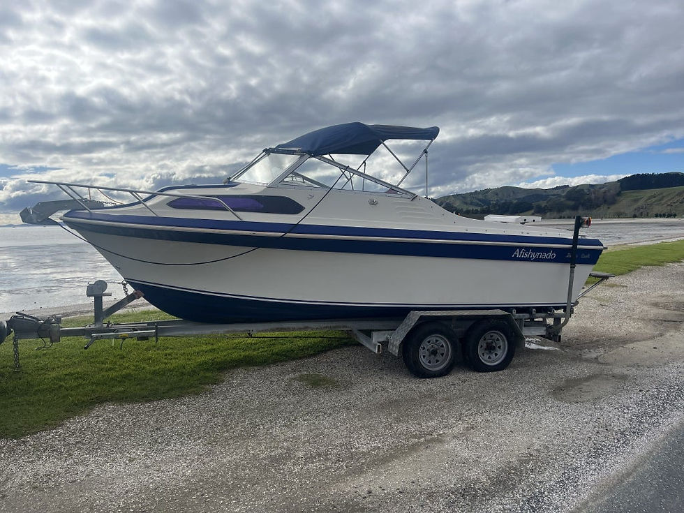 Thumbnail: Bonito Offshore 20ft V6 Mercruiser