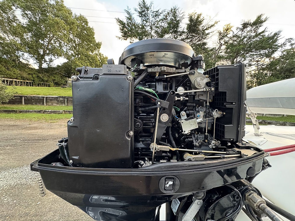 Thumbnail: Zodiac 3.8m RIB 40hp Mercury