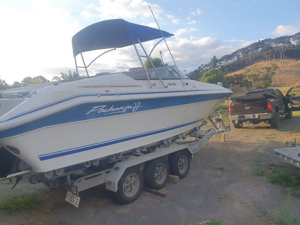 Thumbnail: Sea Ray Pachanga 27